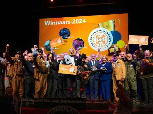 Erfgoedvrijwilligersprijs 2024