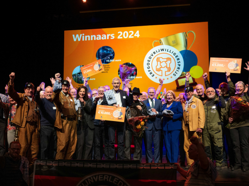 Winnaars Erfgoedvrijwilligersprijs 2024